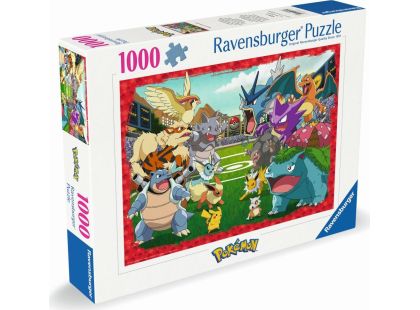 Ravensburger 06282 Pokémon: Poměr síly 1000 dílků