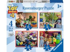 Ravensburger 068333 Disney Pixar: Příběh hraček 4 v 1