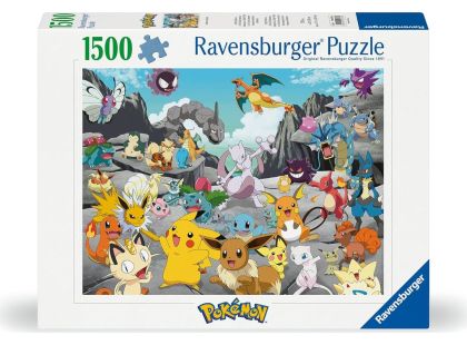 Ravensburger 07265 Pokémon 1500 dílků