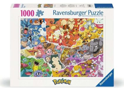 Ravensburger 08323 Pokémon 1000 dílků