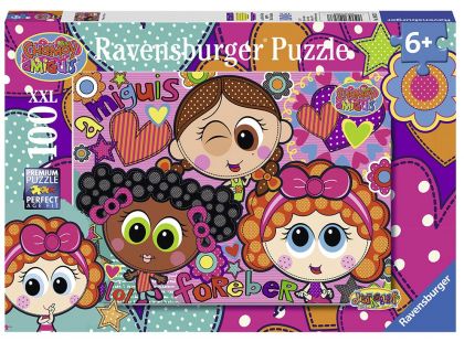 Ravensburger 108237 Puzzle Chamoy y Amiguis 100XXL dílků
