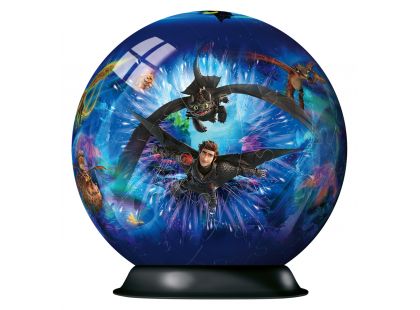 Ravensburger 111442 Puzzle-Ball Jak vycvičit draka 3 72 dílků