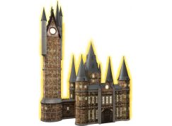 Ravensburger 115518 Harry Potter: Bradavický hrad - Astronomická věž (Noční edice) 540 dílků