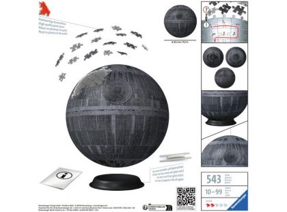 Ravensburger 115556 Puzzle-Ball Star Wars: Hvězda smrti 540 dílků