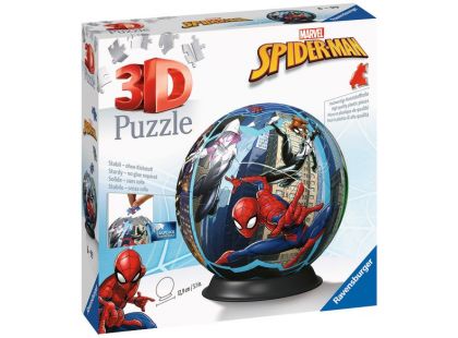Ravensburger 115631 Puzzle-Ball Spiderman 72 dílků