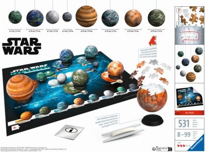 Ravensburger 115778 Star Wars Galaxie