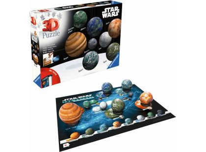 Ravensburger 115778 Star Wars Galaxie