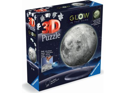 Ravensburger 115860 Puzzle-Ball Měsíc svítící ve tmě