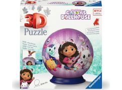 Ravensburger 115945 Puzzle-Ball Gábinin kouzelný domeček