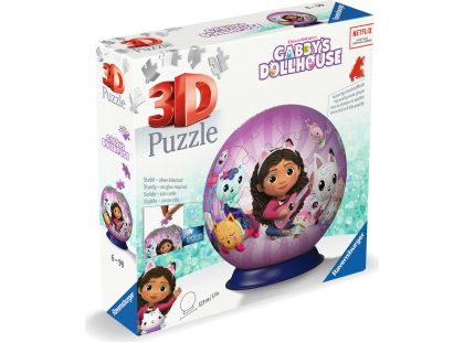 Ravensburger 115945 Puzzle-Ball Gábinin kouzelný domeček