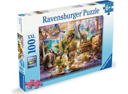 Ravensburger 120008637 Dinosauří útěk 100 dílků