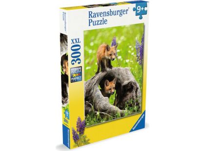 Ravensburger 120008712 Zvědavé lišky 300 dílků