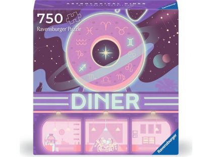 Ravensburger 120010005 Art & Soul: Astrologická jídelna 750 dílků