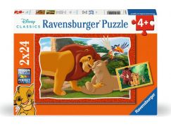 Ravensburger 120010296 Disney: Lví král 2 x 24 dílků