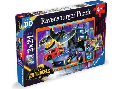 Ravensburger 120010548 Batwheels 2 x 24 dílků