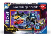 Ravensburger 120010548 Batwheels 2 x 24 dílků