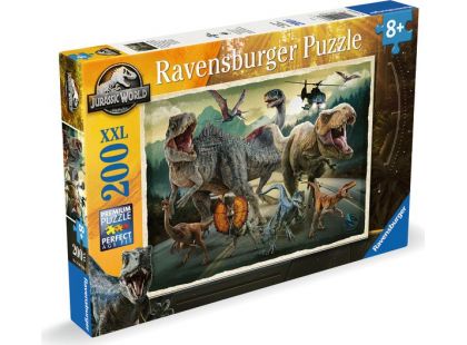 Ravensburger 120010586 Jurský svět 200 dílků