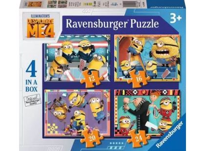 Ravensburger 120010609 Já, padouch 4 4 v 1