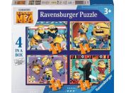 Ravensburger 120010609 Já, padouch 4 4 v 1