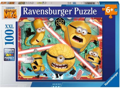 Ravensburger 120010623  Já, padouch 4 100 dílků