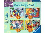 Ravensburger 120010692 Disney: Stitch 4 v 1
