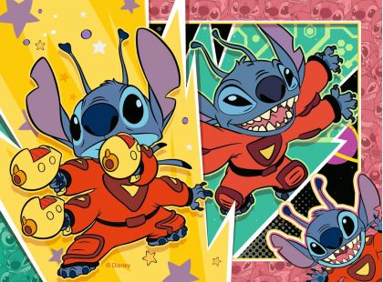 Ravensburger 120010692 Disney: Stitch 4 v 1