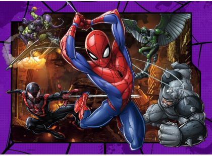 Ravensburger 120010760 Marvel: Spider-Man 4 x 100 dílků