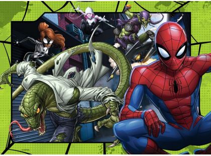 Ravensburger 120010760 Marvel: Spider-Man 4 x 100 dílků