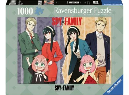 Ravensburger 120011972 Spy X Family 1000 dílků