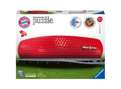 Ravensburger 125265 3D Puzzle Allianz Arena 216 dílků