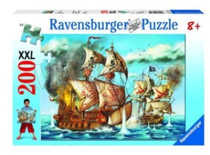 Ravensburger 12771 Puzzle Piráti 200 XXL