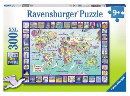 Ravensburger 131907 Puzzle Premium Pohled na zemi 300XXL dílků