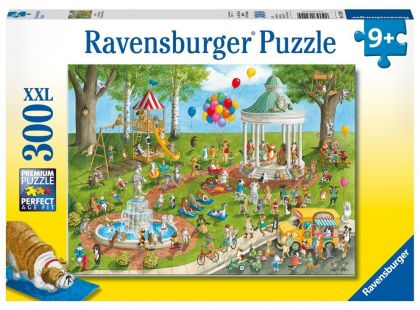 Ravensburger 132294 Puzzle Premium Psí park 300XXL dílků