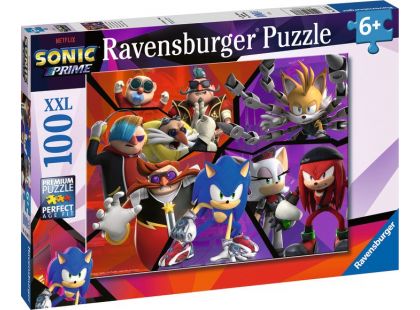 Ravensburger 133833 Sonic Prime 100 dílků