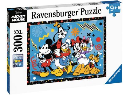 Ravensburger 133864 Disney: Mickey Mouse a přátelé 300 dílků