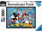 Ravensburger 133864 Disney: Mickey Mouse a přátelé 300 dílků 3