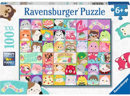 Ravensburger 133918 Squishmallows 100 dílků