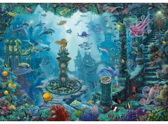 Ravensburger 133949 Exit Kids Puzzle: Potopená Atlantida 368 dílků