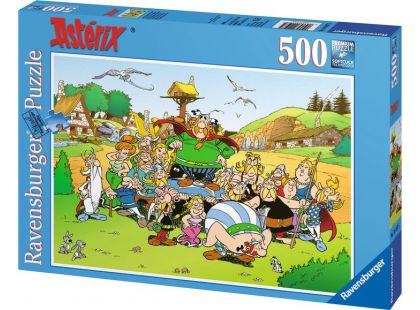 Ravensburger 141975 Asterix 500 dílků