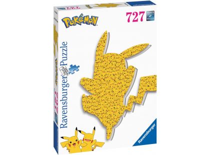 Ravensburger 168460 Pokémon Pikachu silueta 727 dílků