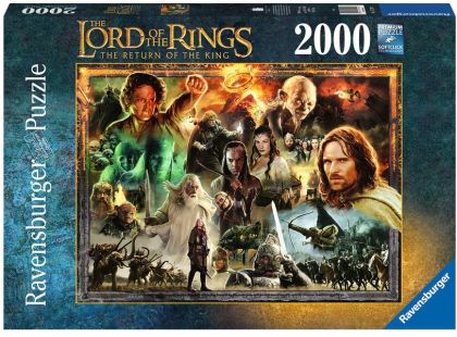 Ravensburger 172931 Pán prstenů: Návrat krále 2000 dílků - Poškozený obal