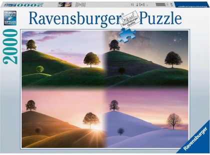 Ravensburger 174430 Roční období 2000 dílků