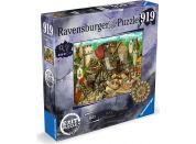 Ravensburger 174461 EXIT Puzzle - The Circle: Ravensburg 1683 (919 dílků)