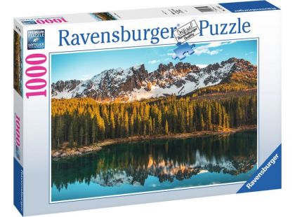 Ravensburger 175451 Jezero Karersee, Itálie 1000 dílků