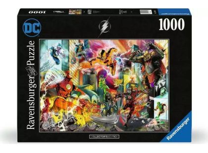 Ravensburger 175604 DC Comics: Flash 1000 dílků