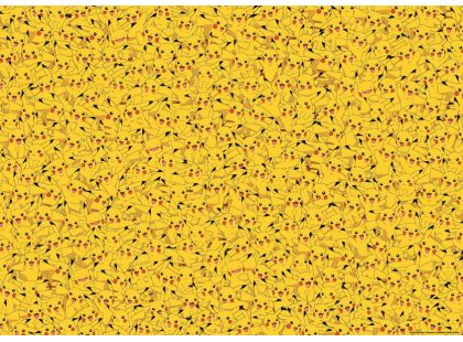 Ravensburger 175765 Challenge Puzzle: Pokémon Pikachu 1000 dílků