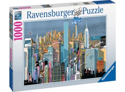 Ravensburger 175949 Město New York 1000 dílků