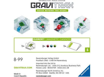 Ravensburger 224135 GraviTrax Magnetický kanón