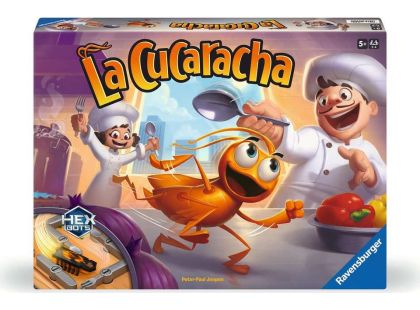 Ravensburger 226894 La Cucaracha: Zmatek v pastech