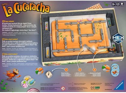 Ravensburger 226894 La Cucaracha: Zmatek v pastech